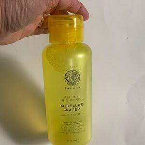 Lacuna All-in-1 Brightening Micellar Water with Vitamin C — Yellow